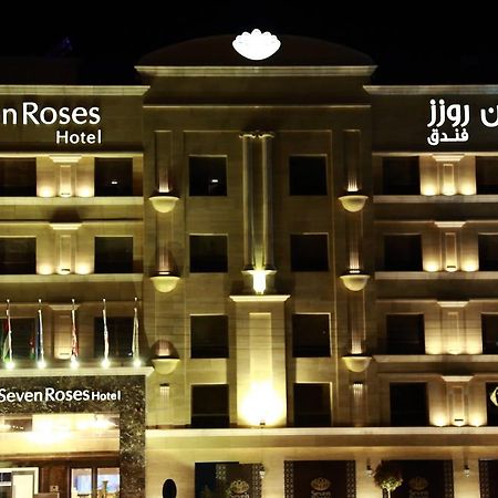 Seven Roses Hotel Amman Buitenkant foto