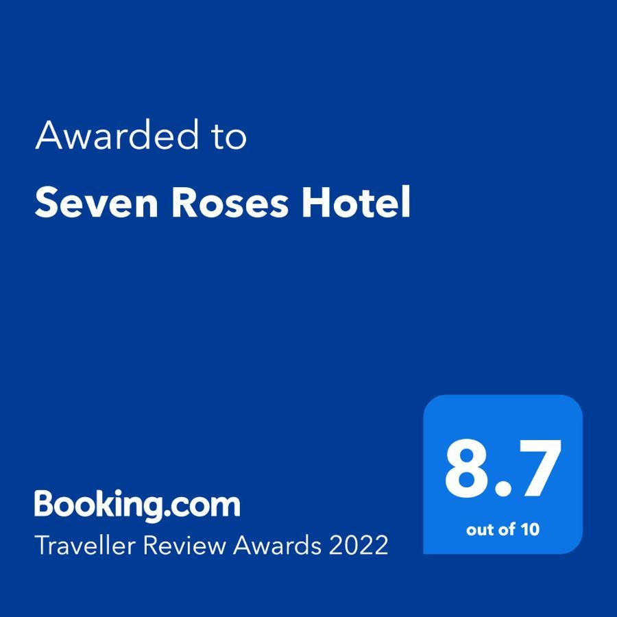 Seven Roses Hotel Amman Buitenkant foto