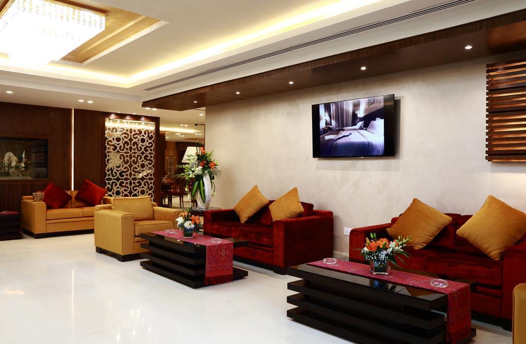 Seven Roses Hotel Amman Buitenkant foto