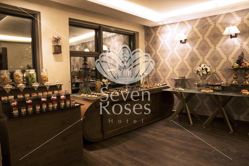 Seven Roses Hotel Amman Buitenkant foto