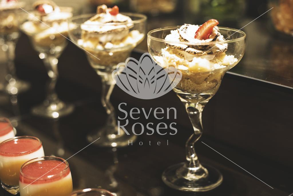 Seven Roses Hotel Amman Buitenkant foto