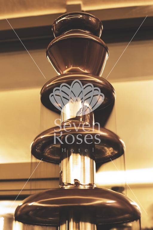 Seven Roses Hotel Amman Buitenkant foto