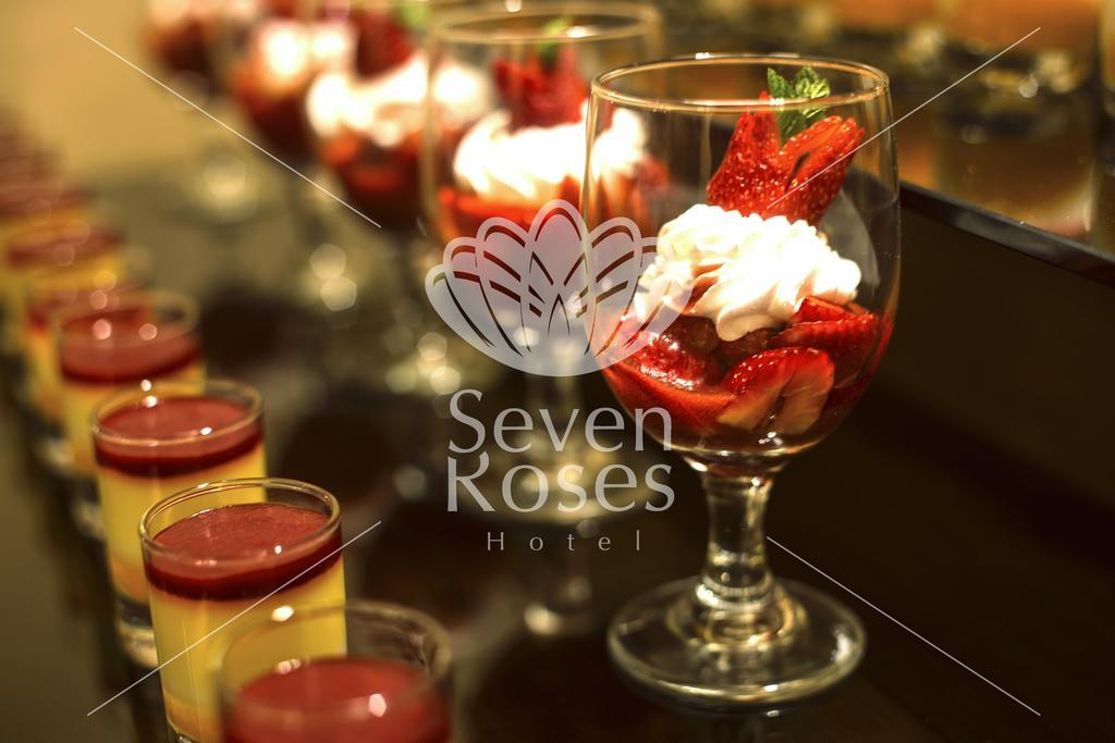 Seven Roses Hotel Amman Buitenkant foto