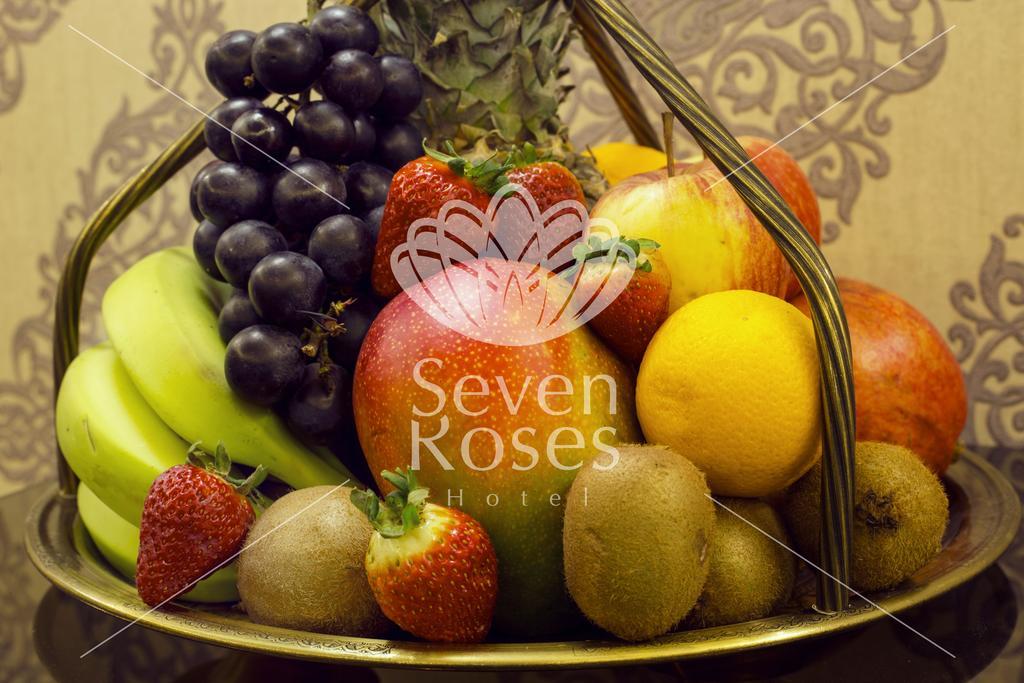 Seven Roses Hotel Amman Buitenkant foto