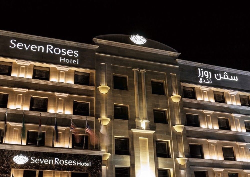 Seven Roses Hotel Amman Buitenkant foto